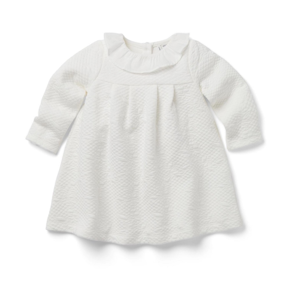 Janie and Jack Quilted Dress NWT